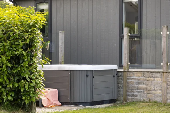 Bluebell Lodge at 29 Roadford Lake Lodges