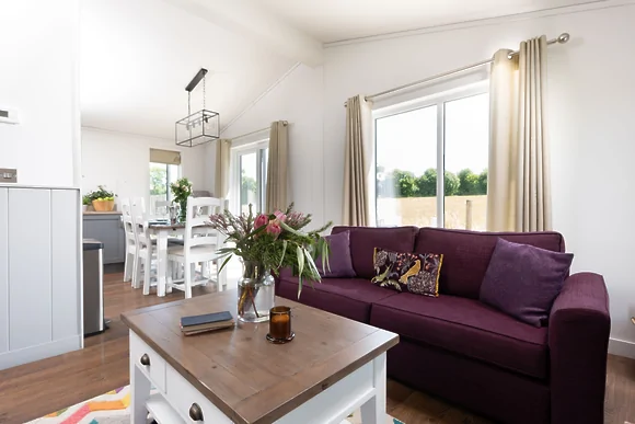 Forget Me Not Lodge at 4 Roadford Lake Lodges