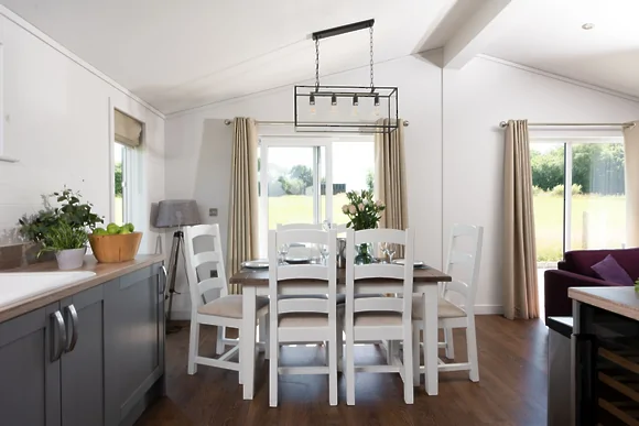 Forget Me Not Lodge at 4 Roadford Lake Lodges