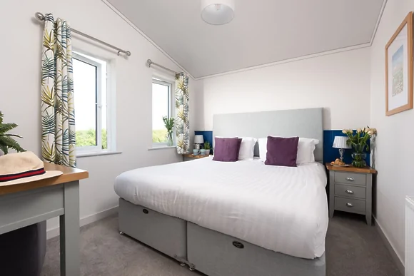 Forget Me Not Lodge at 4 Roadford Lake Lodges