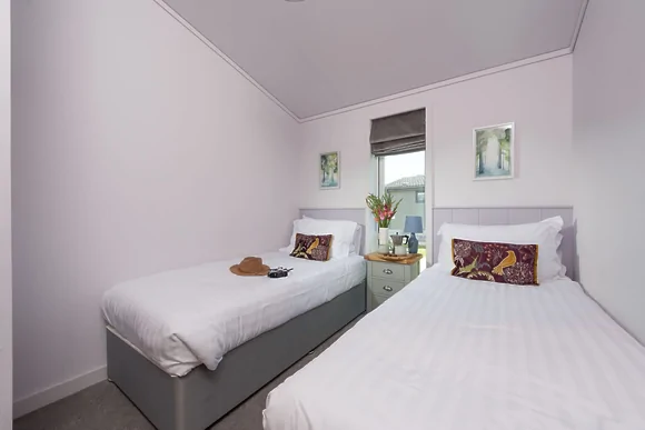 Forget Me Not Lodge at 4 Roadford Lake Lodges