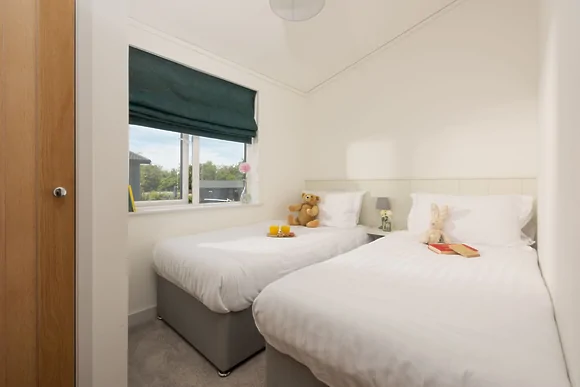 Forget Me Not Lodge at 4 Roadford Lake Lodges