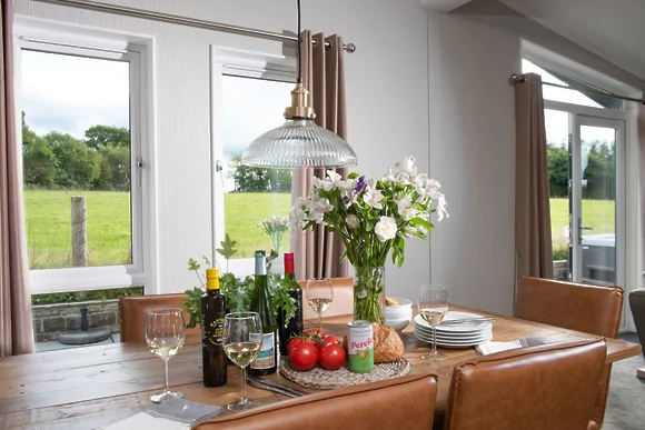 Daisy Lodge at 6 Roadford Lake Lodges