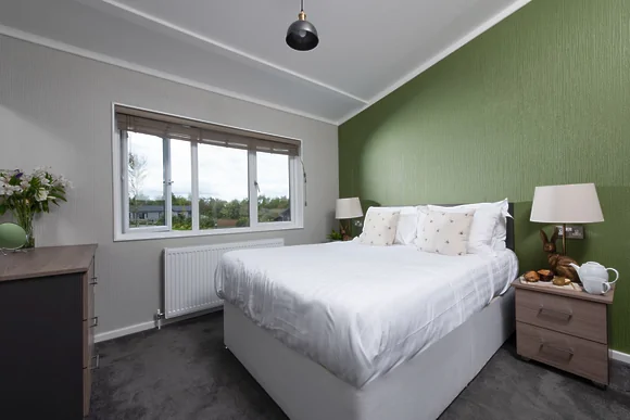 Daisy Lodge at 6 Roadford Lake Lodges