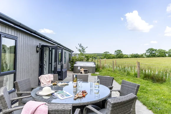Blossom Lodge at 1 Roadford Lake Lodges