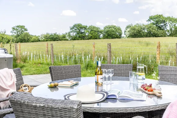 Blossom Lodge at 1 Roadford Lake Lodges
