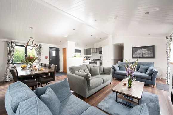 Blossom Lodge at 1 Roadford Lake Lodges