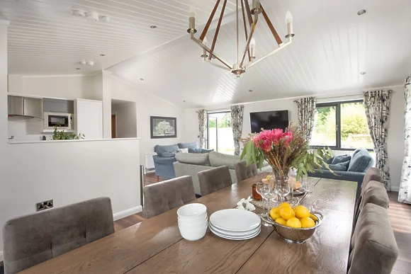 Blossom Lodge at 1 Roadford Lake Lodges