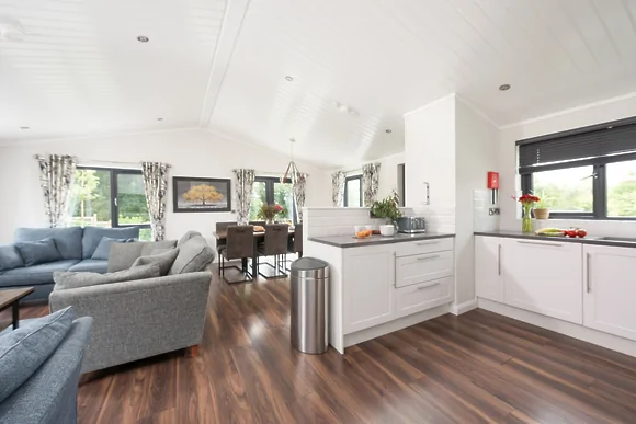 Blossom Lodge at 1 Roadford Lake Lodges