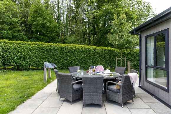 Blossom Lodge at 1 Roadford Lake Lodges