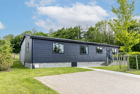 Blossom Lodge at 1 Roadford Lake Lodges