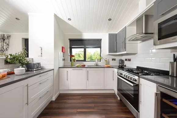 Blossom Lodge at 1 Roadford Lake Lodges