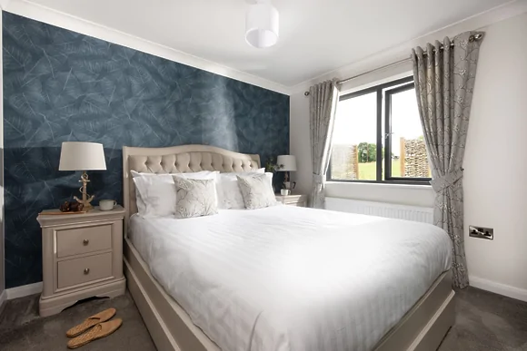 Blossom Lodge at 1 Roadford Lake Lodges