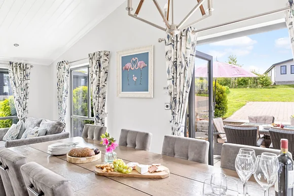 Foxglove Lodge at 31 Roadford Lake Lodges