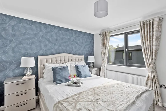 Foxglove Lodge at 31 Roadford Lake Lodges