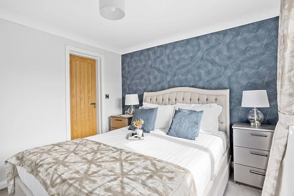 Foxglove Lodge at 31 Roadford Lake Lodges