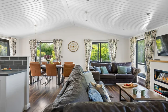 Lilac Lodge at 22 Roadford Lake Lodges