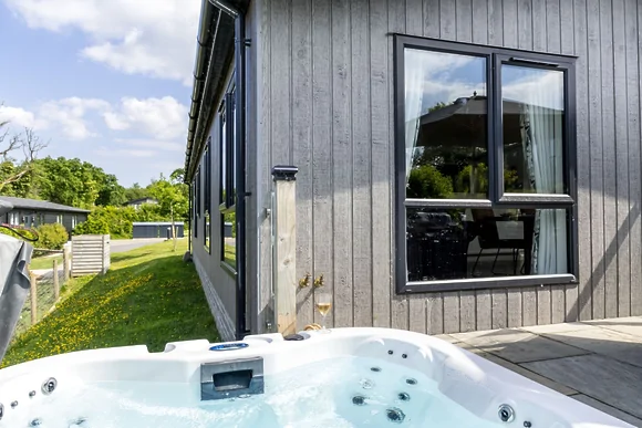 Lilac Lodge at 22 Roadford Lake Lodges