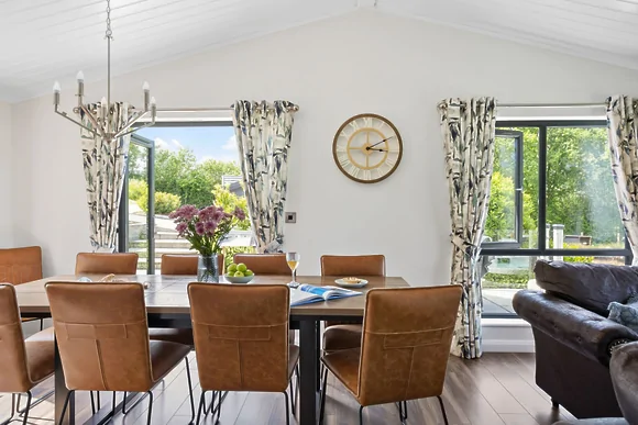 Lilac Lodge at 22 Roadford Lake Lodges