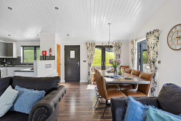 Lilac Lodge at 22 Roadford Lake Lodges