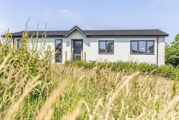 Rose Lodge at 21 Roadford Lake Lodges
