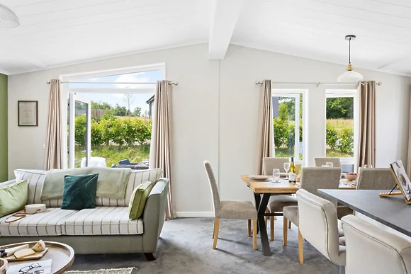 Rose Lodge at 21 Roadford Lake Lodges