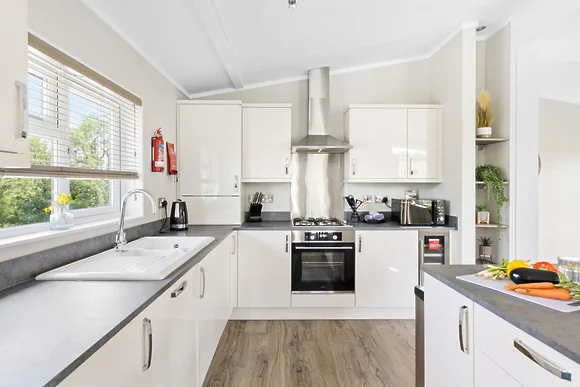 Rose Lodge at 21 Roadford Lake Lodges