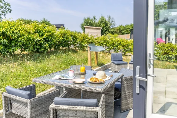 Rose Lodge at 21 Roadford Lake Lodges