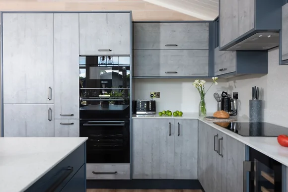 Saffron Lodge at 24 Roadford Lake Lodges