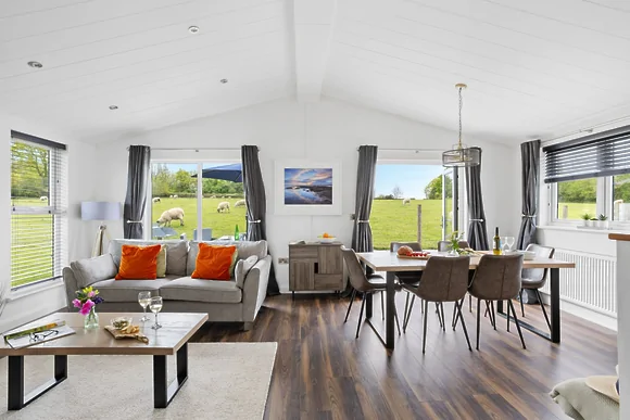 Snowdrop Lodge at 9 Roadford Lake Lodges