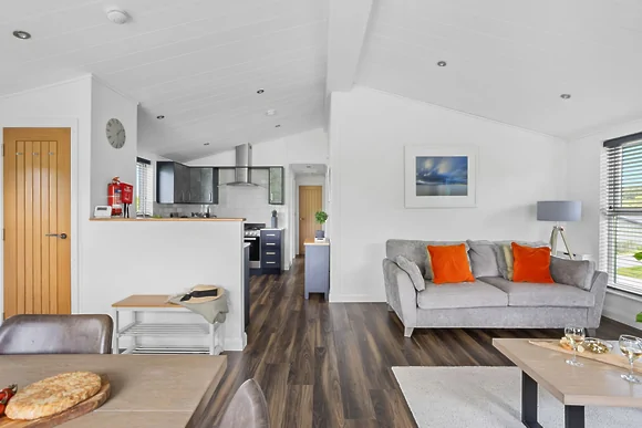 Snowdrop Lodge at 9 Roadford Lake Lodges