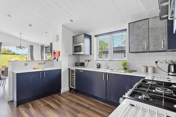 Snowdrop Lodge at 9 Roadford Lake Lodges