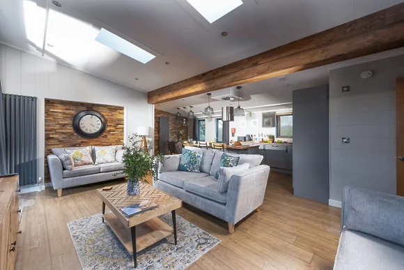 Hawthorne Lodge at 15 Roadford Lake Lodges