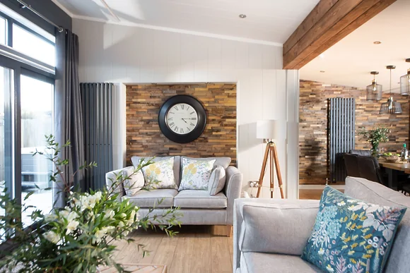 Hawthorne Lodge at 15 Roadford Lake Lodges