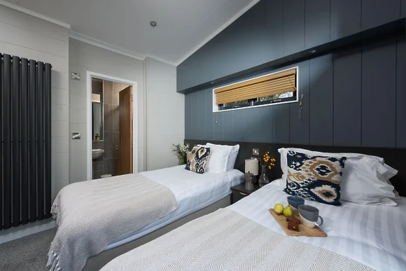 Hawthorne Lodge at 15 Roadford Lake Lodges