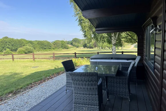 Chestnut at 6 Fingle Glen Lodges