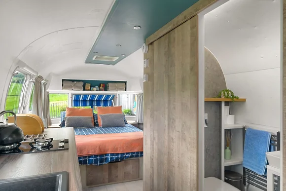 Airstream at Devon Heaven Hideaways