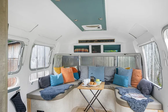 Airstream at Devon Heaven Hideaways