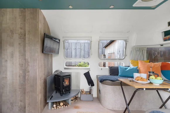 Airstream at Devon Heaven Hideaways
