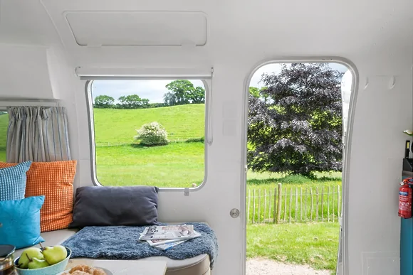 Airstream at Devon Heaven Hideaways