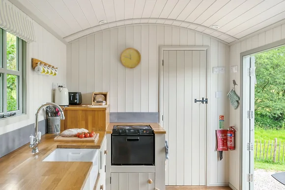 Apple Blossom at Devon Heaven Hideaways