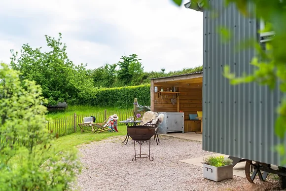 Apple Blossom at Devon Heaven Hideaways