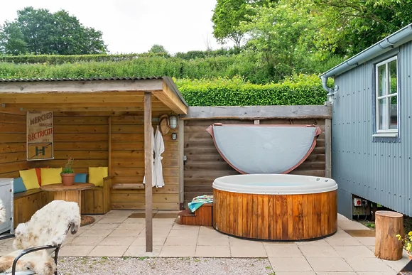 Apple Blossom at Devon Heaven Hideaways