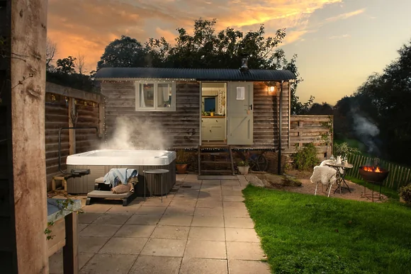 Cherry Blossom at Devon Heaven Hideaways