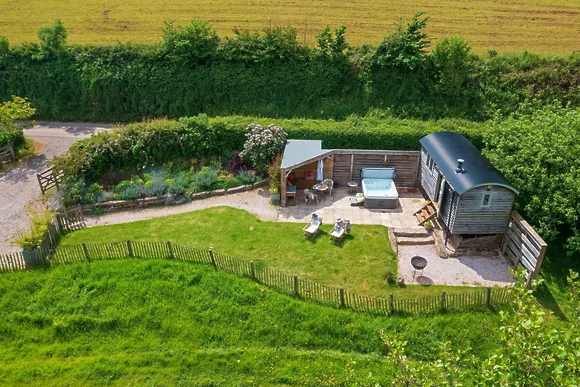 Cherry Blossom at Devon Heaven Hideaways