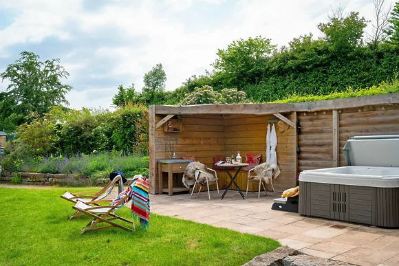 Cherry Blossom at Devon Heaven Hideaways