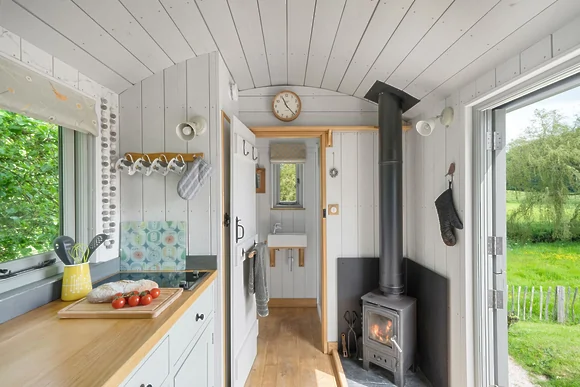 Cherry Blossom at Devon Heaven Hideaways