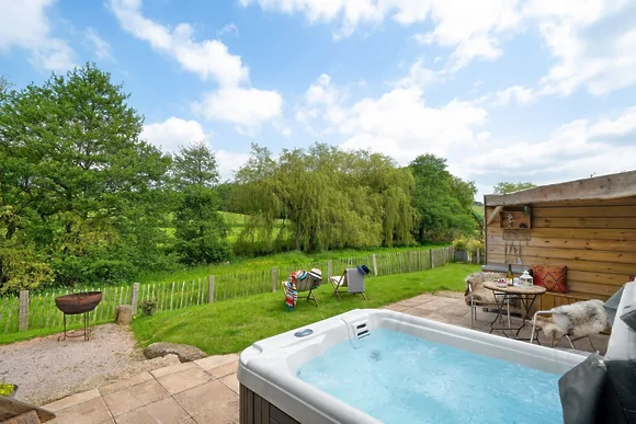 Cherry Blossom at Devon Heaven Hideaways