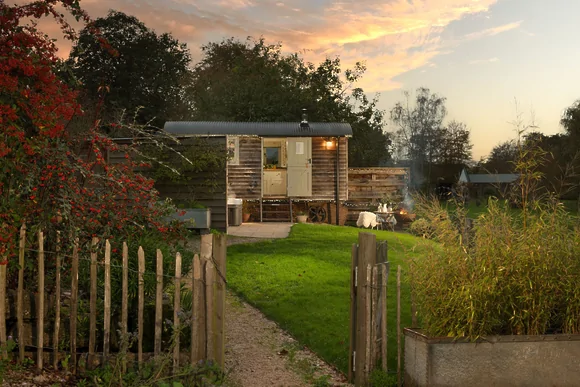 Cherry Blossom at Devon Heaven Hideaways