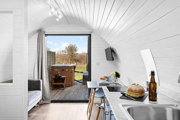 Kingston Black at Apple Tree Glamping